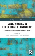 Cover: Sonic Studies in Educational Foundations - Routledge