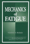 Cover: Mechanics of Fatigue - CRC Press