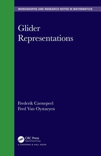 Abbildung von: Glider Representations - Chapman & Hall/CRC