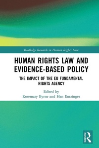 Enlarge image Cover: Human Rights Law and Evidence-Based Policy - Routledge