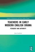 Cover: Teachers in Early Modern English Drama - Routledge