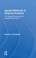 Cover: Applied Methods Of Regional Analysis - Routledge