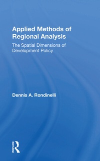Enlarge image Cover: Applied Methods Of Regional Analysis - Routledge