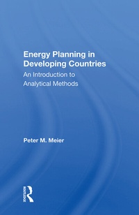 Enlarge image Cover: Energy Planning In Developing Countries - Routledge