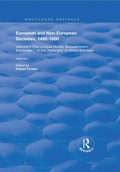 Cover: European and Non-European Societies, 1450-1800 - Routledge