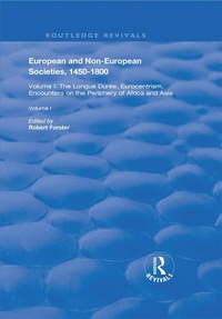 Abbildung von: European and Non-European Societies, 1450-1800 - Routledge