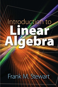 Abbildung von: Introduction to Linear Algebra - Dover Publications