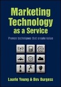 Cover: Marketing Technology as a Service - Applying State-of-the-art Marketing to High Tech Services - Wiley