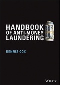 Cover: Handbook of Anti Money Laundering - Wiley