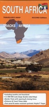 Cover: South Africa, Lesotho and Swaziland Traveller Map - Tracks4Africa