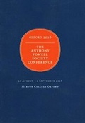 Cover: Proceedings of the Anthony Powell Conference, 2018 2018 - Anthony Powell Society