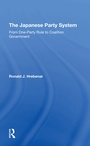 Cover: The Japanese Party System - Routledge