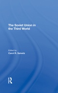 Cover: The Soviet Union In The Third World - Routledge