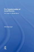 Cover: The Transformation Of Israeli Society - Routledge