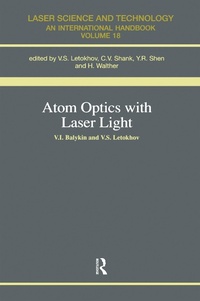 Abbildung von: Atom Optics with Laser Light - CRC Press