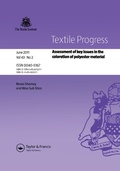 Cover: Assessment of Key Issues in the Coloration of Polyester Material - CRC Press