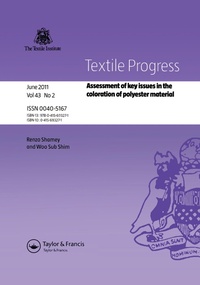 Abbildung von: Assessment of Key Issues in the Coloration of Polyester Material - CRC Press