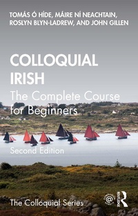 Abbildung von: Colloquial Irish - Routledge