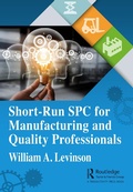 Cover: Short-Run SPC for Manufacturing and Quality Professionals - Productivity Press