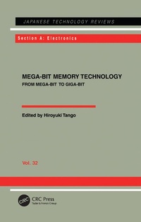 Abbildung von: Mega-Bit Memory Technology - From Mega-Bit to Giga-Bit - CRC Press