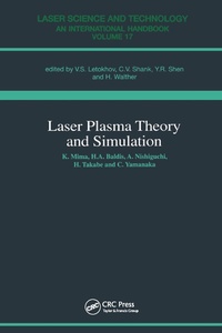 Abbildung von: Laser Plasma Theory and Simulation - CRC Press