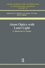 Cover: Atom Optics with Laser Light - CRC Press
