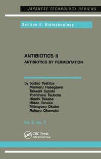 Abbildung von: Antibiotics II - CRC Press