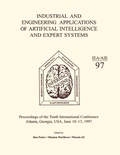 Cover: Industrial and Engineering Applications of Artificial Intelligence and Expert Systems - CRC Press