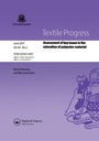 Cover: Assessment of Key Issues in the Coloration of Polyester Material - CRC Press