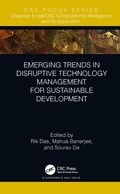 Cover: Emerging Trends in Disruptive Technology Management for Sustainable Development - Chapman & Hall/CRC