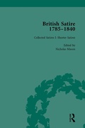 Cover: British Satire, 1785-1840, Volume 1 - Routledge