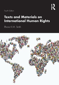 Enlarge image Cover: Texts and Materials on International Human Rights - Routledge