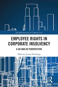 Abbildung von: Employee Rights in Corporate Insolvency - Routledge