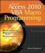 Cover: Microsoft Access 2010 VBA Macro Programming - McGraw-Hill Education