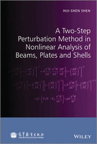 Abbildung von: A Two-Step Perturbation Method in Nonlinear Analysis of Beams, Plates and Shells - Wiley