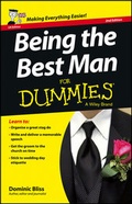 Cover: Being the Best Man For Dummies - UK, 2nd UK Edition - Wiley