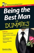 Cover: Being the Best Man For Dummies, UK Edition - Wiley
