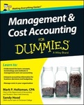 Cover: Management and Cost Accounting For Dummies - UK, UK Edition - Wiley