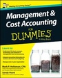 Cover: Management and Cost Accounting For Dummies - UK, UK Edition - Wiley
