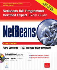 Abbildung von: NetBeans IDE Programmer Certified Expert Exam Guide (Exam 310-045) - McGraw-Hill Education