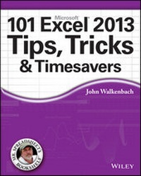 Abbildung von: 101 Excel 2013 Tips, Tricks and Timesavers - Wiley