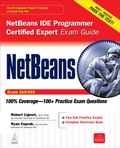 Cover: NetBeans IDE Programmer Certified Expert Exam Guide (Exam 310-045) - Osborne/McGraw-Hill
