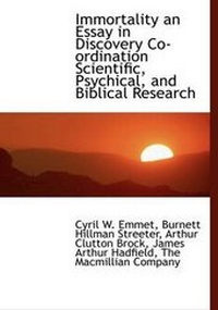 Enlarge image Cover: Immortality - BiblioLife