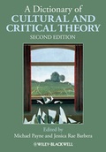 Cover: A Dictionary of Cultural and Critical Theory - Wiley-Blackwell