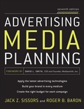 Cover: Advertising Media Planning, Seventh Edition - McGraw-Hill Education