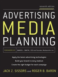 Enlarge image Cover: Advertising Media Planning, Seventh Edition - McGraw-Hill Education