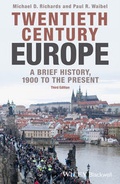 Cover: Twentieth-Century Europe - Wiley-Blackwell