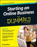 Cover: Starting an Online Business For Dummies - Wiley