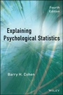 Cover: Explaining Psychological Statistics - Wiley