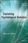Cover: Explaining Psychological Statistics - Wiley